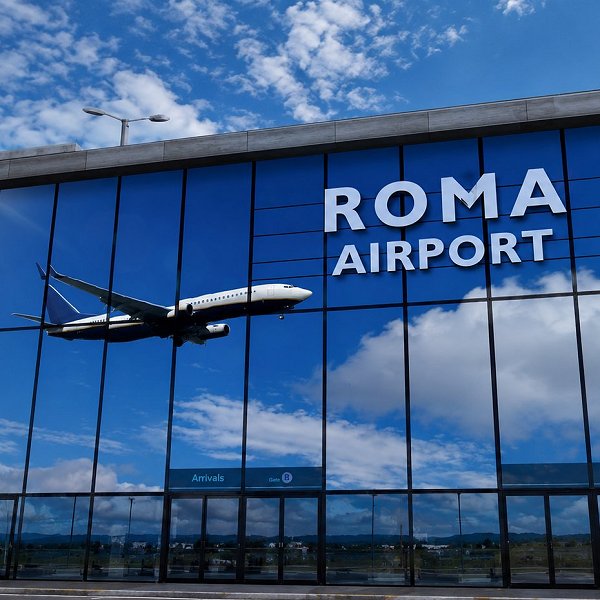 Rome airport