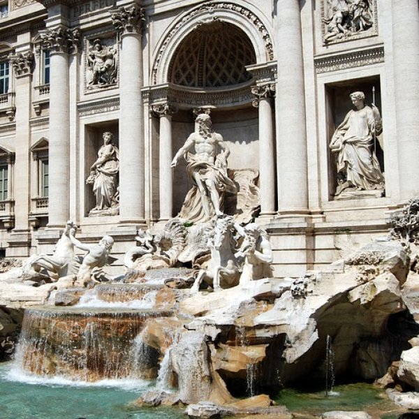 Roma f trevi