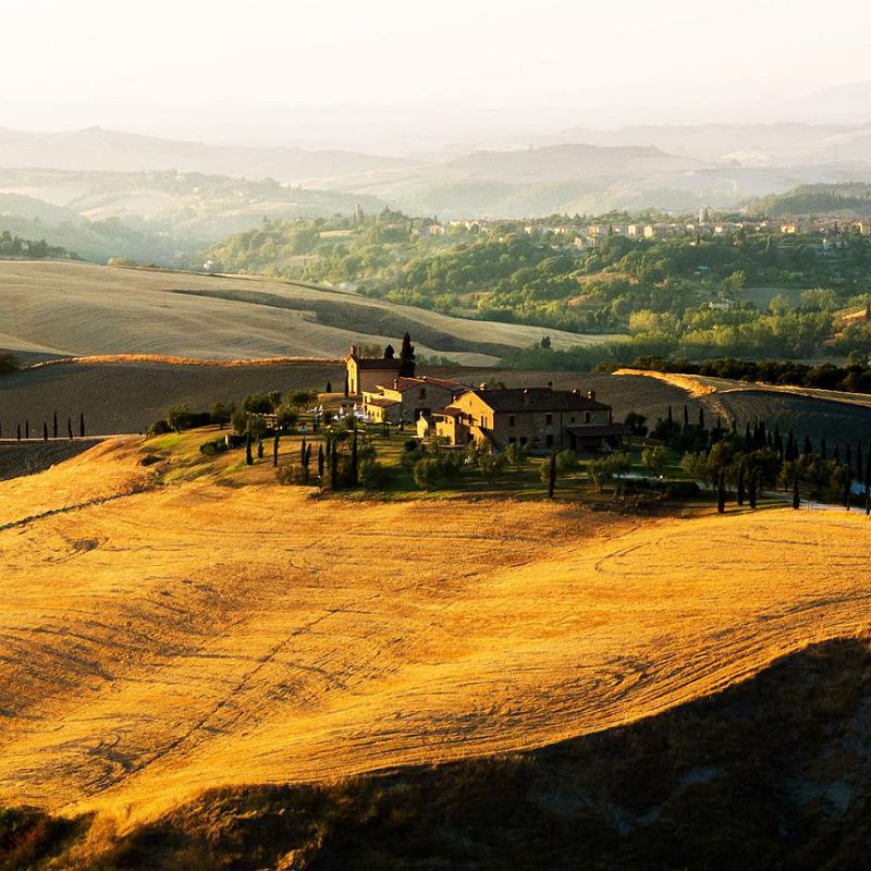 valle dell orcia private driver italy