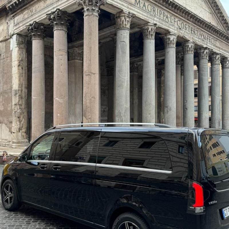 Airport Transfers private driver italy