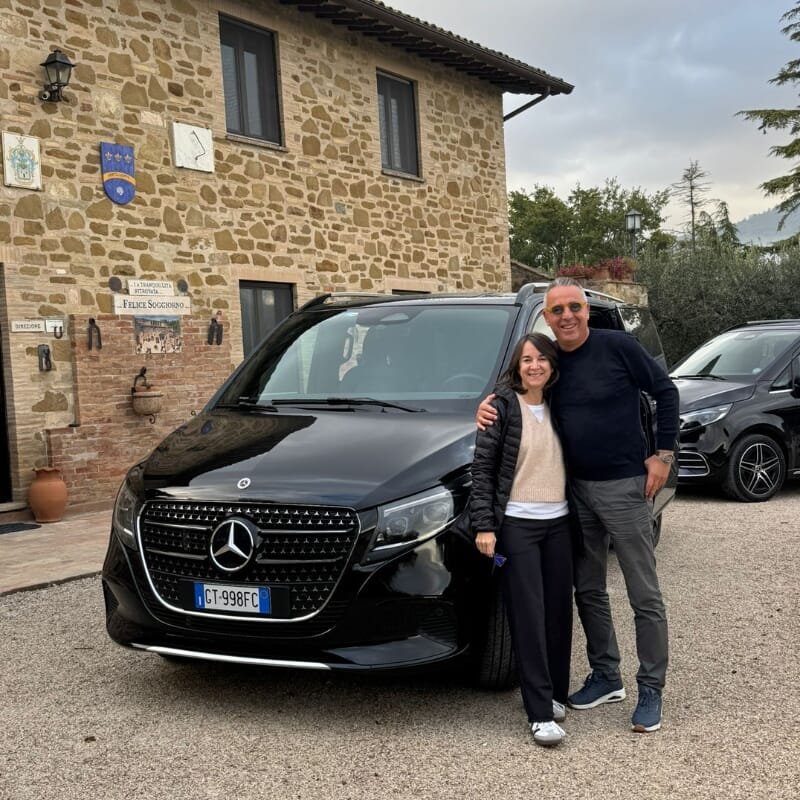 Airport Transfers private driver italy